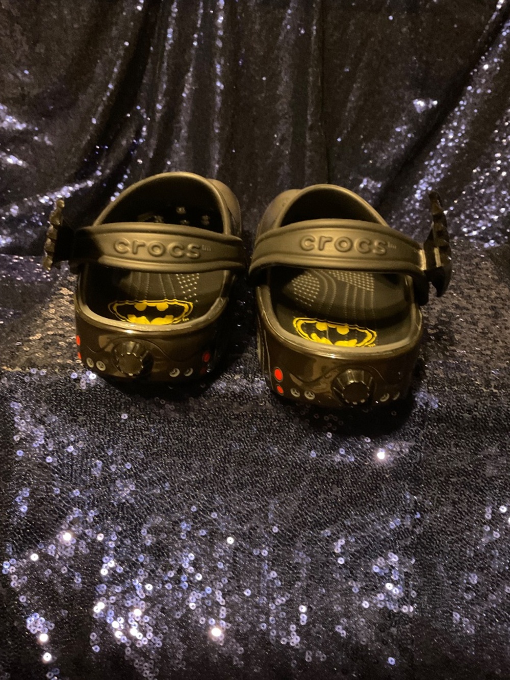 Batman Crocs - Picture 7 of 7